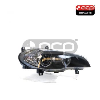 Halogen Head Lamp Drivers Side Genuine Suits BMW X5 E70 3/2007 to 10/2013