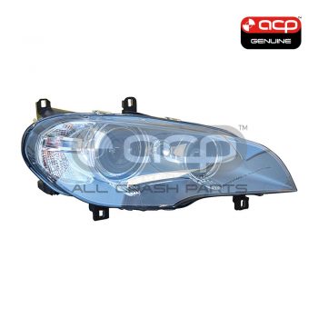 Xenon Adaptive Head Lamp Drivers Side OES  Suits BMW X5 E70 6/2010 to 10/2013