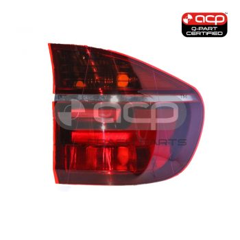 Tail Lamp Driver Side Certified suits BMW X5 E70 6/2010 to 10/2013