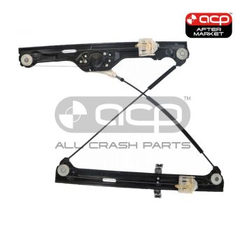 Front Door Window Regulator Passenger Side Aftermarket Suits BMW X5 E70 2007 to 2010