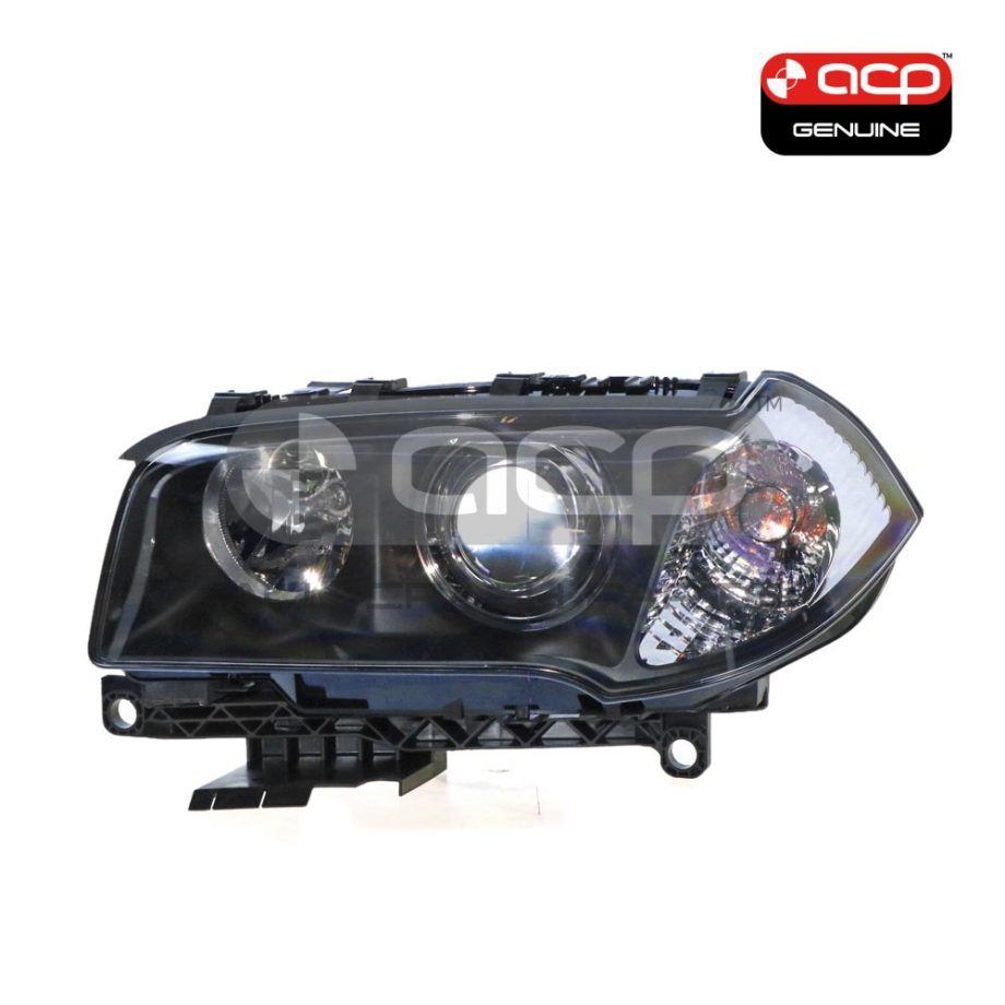 Bi-Xenon Electric Adjust Head Lamp Passenger Side OES Suits BMW X3 E83 2004 to 2006