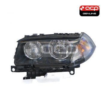 Halogen Head Lamp Passenger Side OES Suits BMW X3 E83 2006 to 2010