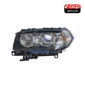 Bi-Xenon Electric Adjust Head Lamp Passenger Side OES Suits BMW X3 E83 2006 to 2010