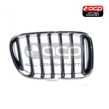 Grille Drivers Side Aftermarket Suits BMW X3 F25 2011 to 2014
