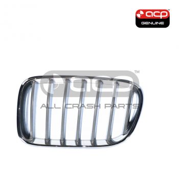 Grille Passenger Side Genuine Suits BMW X3 F25 2011 to 2014