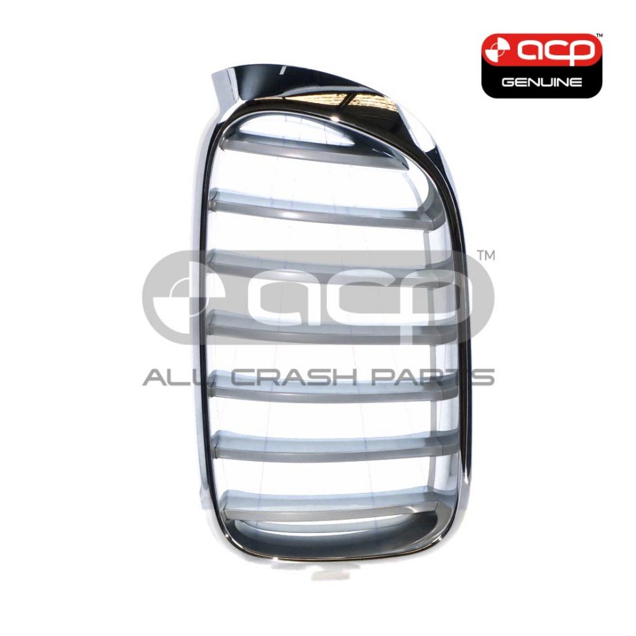 Grille Passenger Side Genuine Suits BMW X3 F25 2014 to 2021