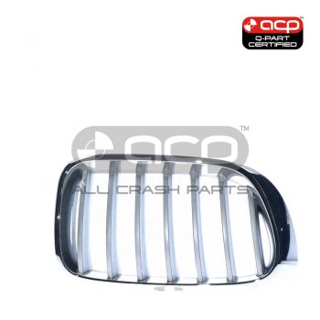 Grille Drivers Side Certified Suits BMW X3 F25 2014 to 2021