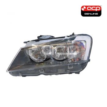 Halogen Head Lamp Passenger Side OES Suits BMW X3 F25 2011 to 2014