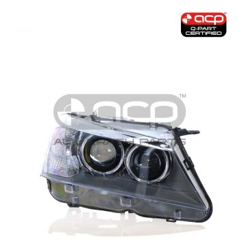Xenon Head Lamp Drivers Side Certified Suits BMW X3 F25 2011 to 2014