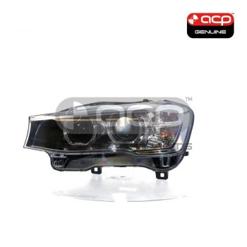 Bi-Xenon Head Lamp Passenger Side Genuine suits BMW X3/X4 2014 On