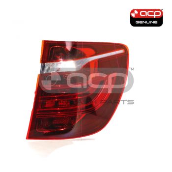 Tail Lamp Drivers Side Genuine Suits BMW X3 F25 3/2011 On