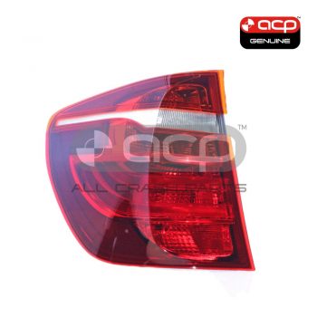 Tail Lamp Passenger Side Genuine Suits BMW X3 Fitted With Xenon Head Lamps F25 3/2011 to 3/2014