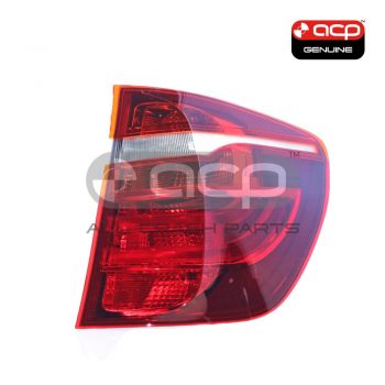 Tail Lamp Drivers Side Genuine Suits BMW X3 Fitted With Xenon Head Lamps F25 3/2011 to 3/2014