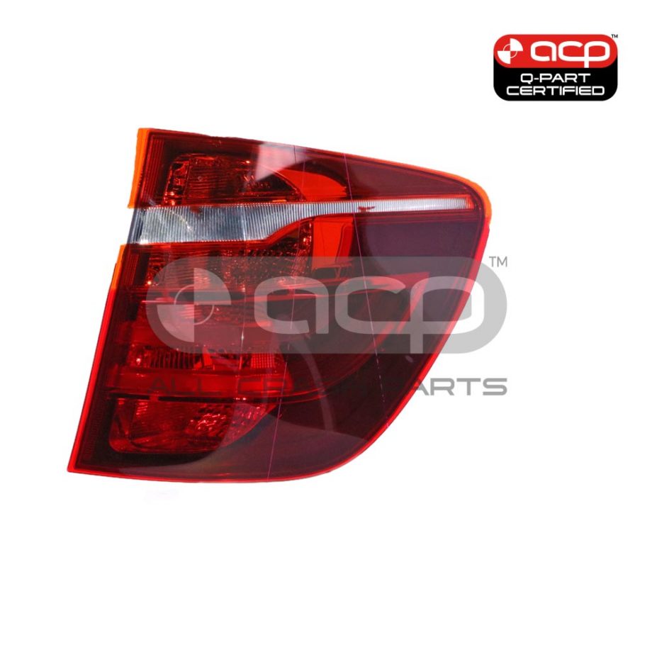 Tail Lamp Drivers Side Certified Suits BMW X3 Fitted With Xenon Head Lamps F25 3/2011 to 3/2014