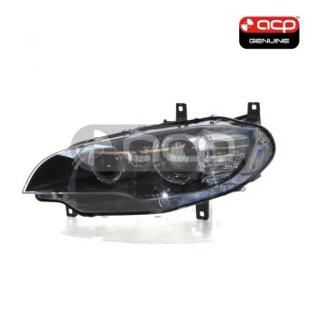 Xenon Adaptive Head Lamp Passenger Side Genuine suits BMW X5/X6 2007 to 2012