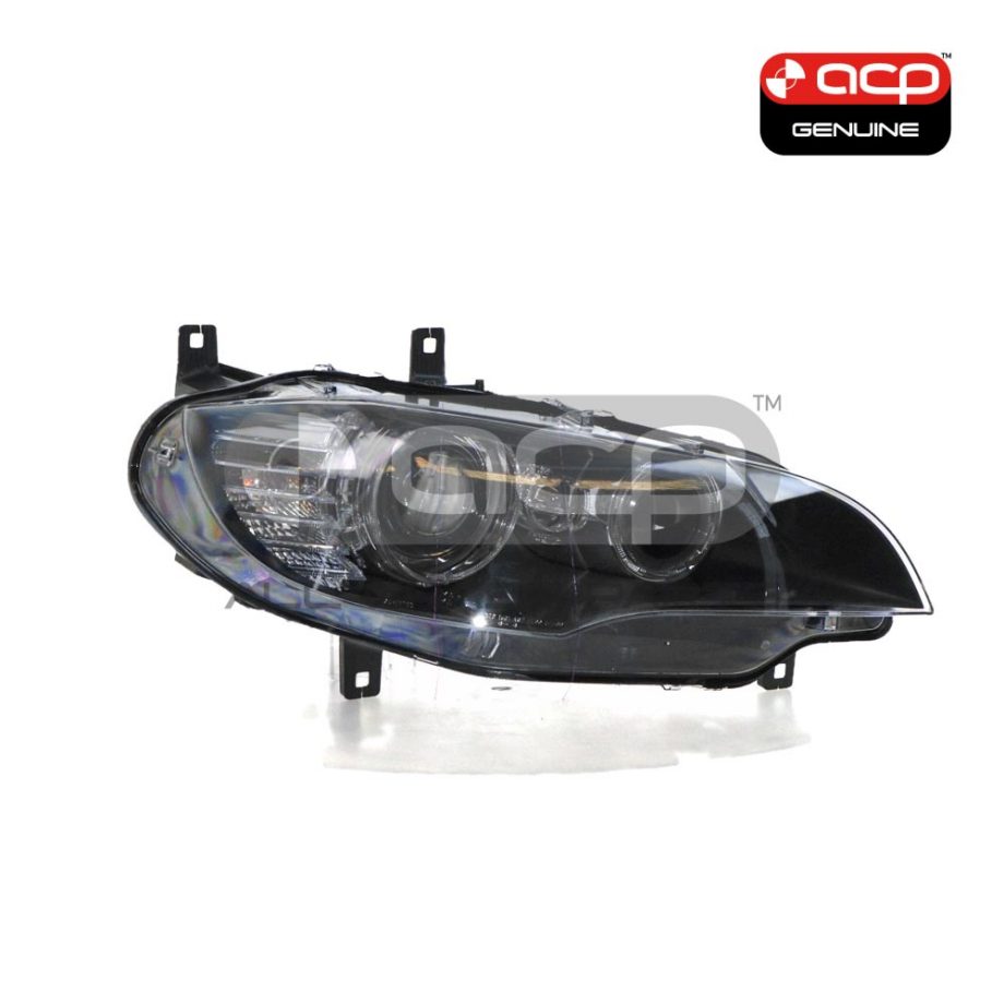 Xenon Adaptive Head Lamp Drivers Side Genuine suits BMW X5/X6 2007 to 2012