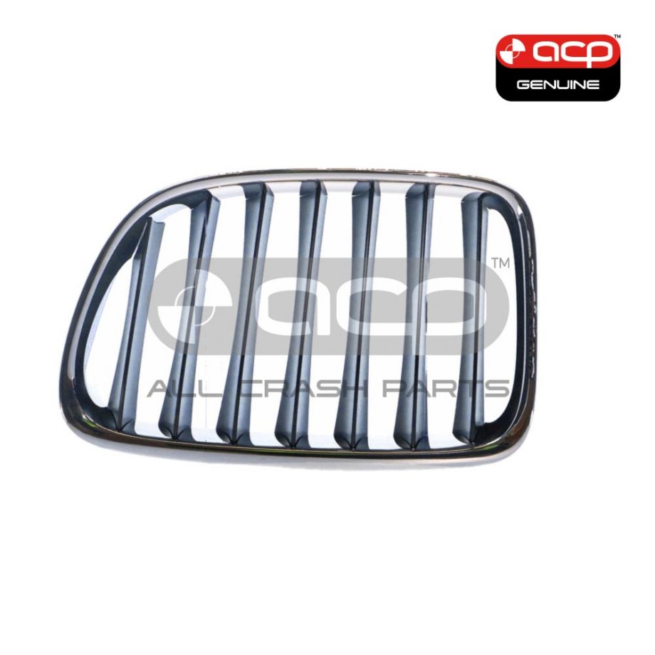 Grille Passenger Side Genuine Suits BMW X1 E84 2010 to 2015