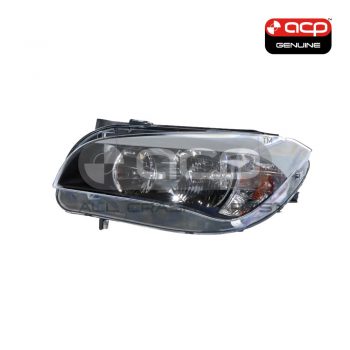 Halogen Electric Adjust Head Lamp Passenger Side OES Suits BMW X1 E84 2010 to 2012