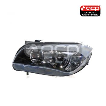Halogen Electric Adjust Head Lamp Passenger Side Certified Suits BMW X1 E84 2010 to 2012