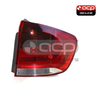 Tail Lamp Drivers Side Genuine Suits BMW X1 E84 2010 to 2012