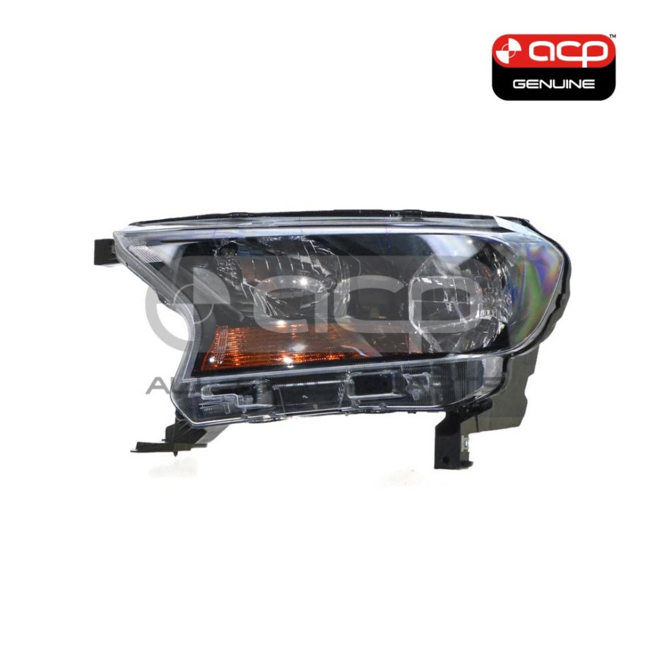 Halogen Head Lamp Passenger Side Genuine Suits Ford Everest Ambiente UA 2015 to 2018