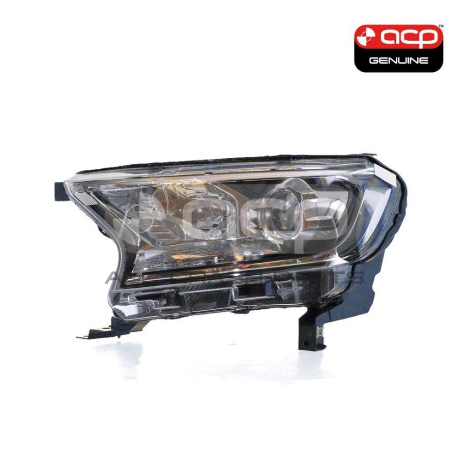 Halogen Head Lamp Passenger Side Genuine Suits Ford Everest Trend UA 2015 to 2018
