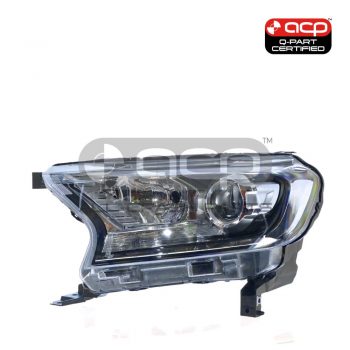 Halogen Head Lamp Passenger Side Certified Suits Ford Everest Trend UA 2015 to 2018