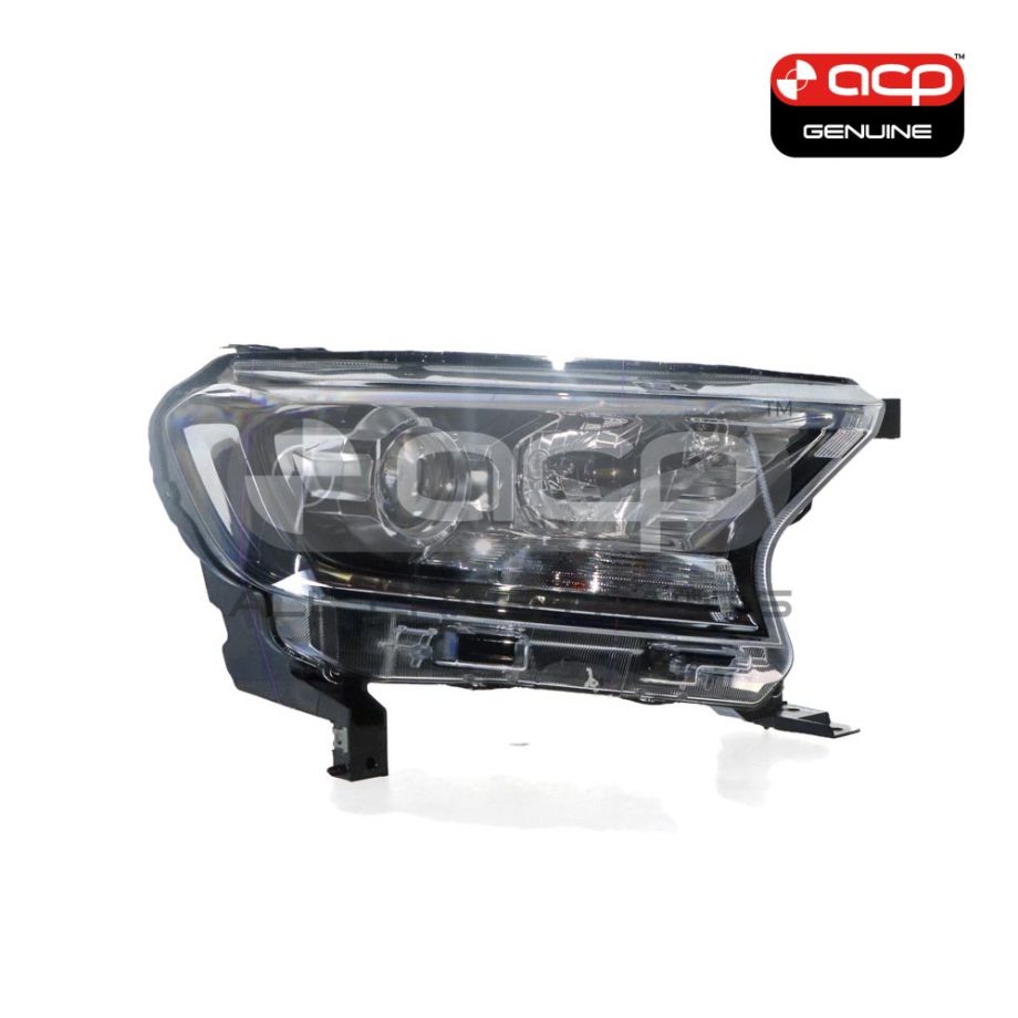 Halogen Head Lamp Drivers Side Genuine Suits Ford Everest Trend UA 2015 to 2018