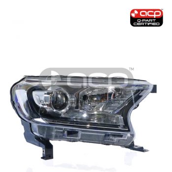 Halogen Head Lamp Drivers Side Certified Suits Ford Everest Trend UA 2015 to 2018