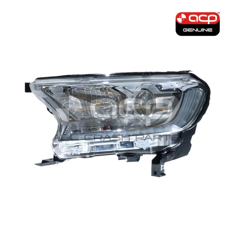 Bi-Xenon Head Lamp Passenger Side Genuine Suits Ford Everest UA 2015 to 2018