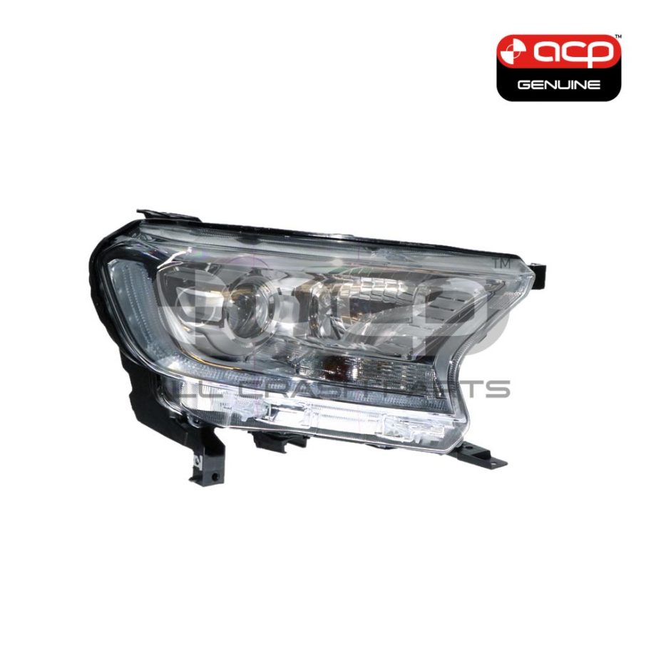 Bi-Xenon Head Lamp Drivers Side Genuine Suits Ford Everest UA 2015 to 2018