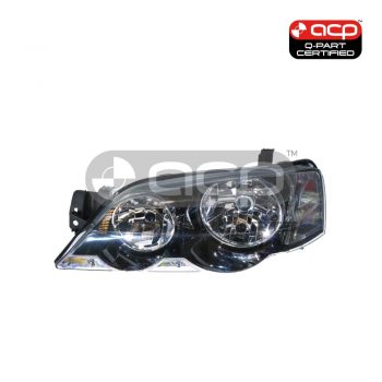 Halogen Head Lamp Passenger Side Certified Suits Ford Falcon XR6/XR8 BA/BF 2002 to 2008