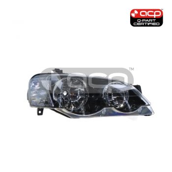 Halogen Head Lamp Drivers Side Certified Suits Ford Falcon XR6/XR8 BA/BF 2002 to 2008