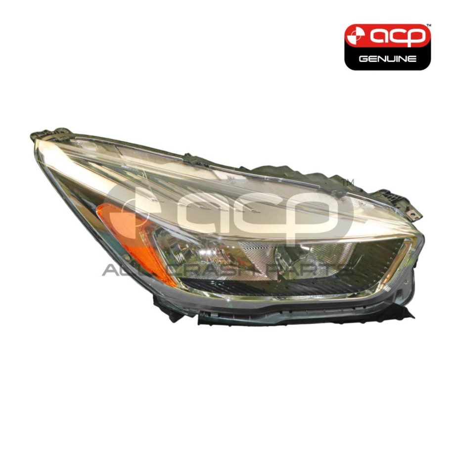 Head Lamp Drivers Side Genuine Suits Ford Escape ZG 2016 to 2020