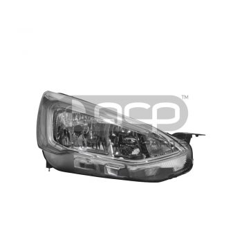Head Lamp Drivers Side Certified Suits Ford Focus Trend SA 2018 On