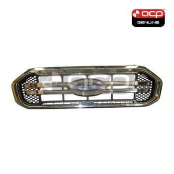 Chrome Grille Genuine suits Ford Ranger PX XLT 9/2018 On