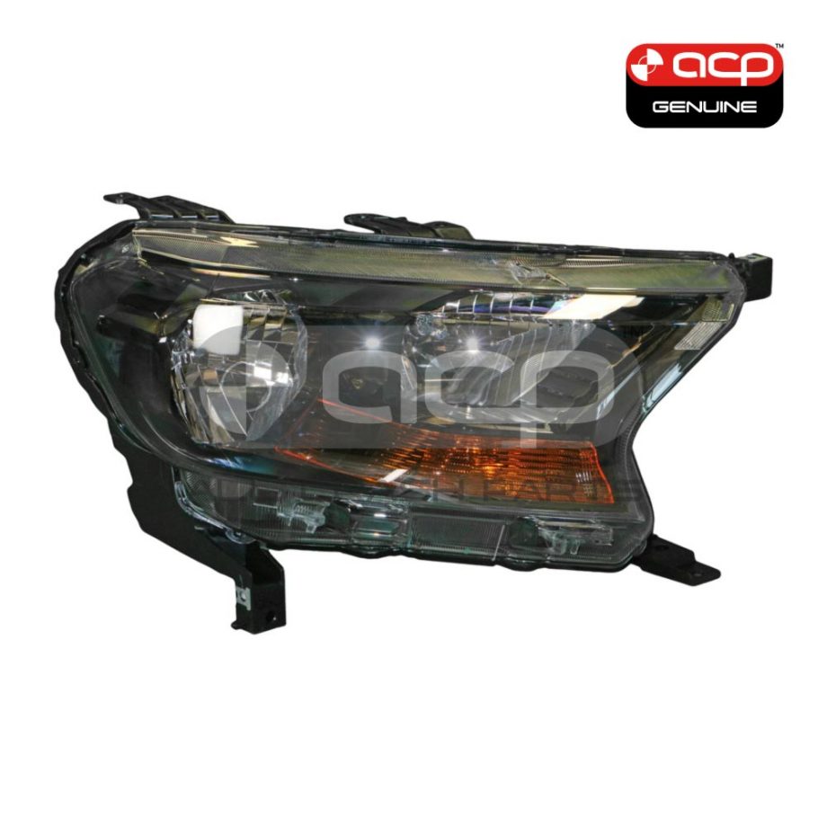 Halogen Head Lamp Drivers Side Genuine Suits Ford Ranger PX 2018 On