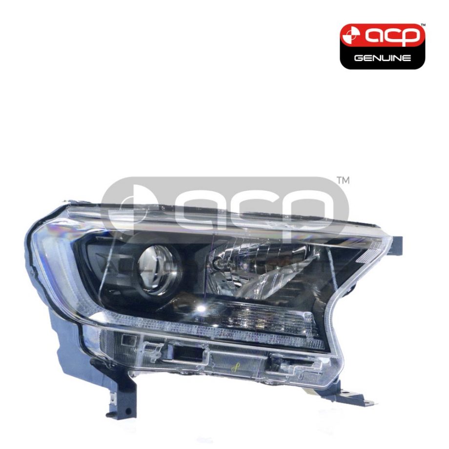 Xenon Head Lamp Drivers Side Genuine Suits Ford Ranger PX 2018 On