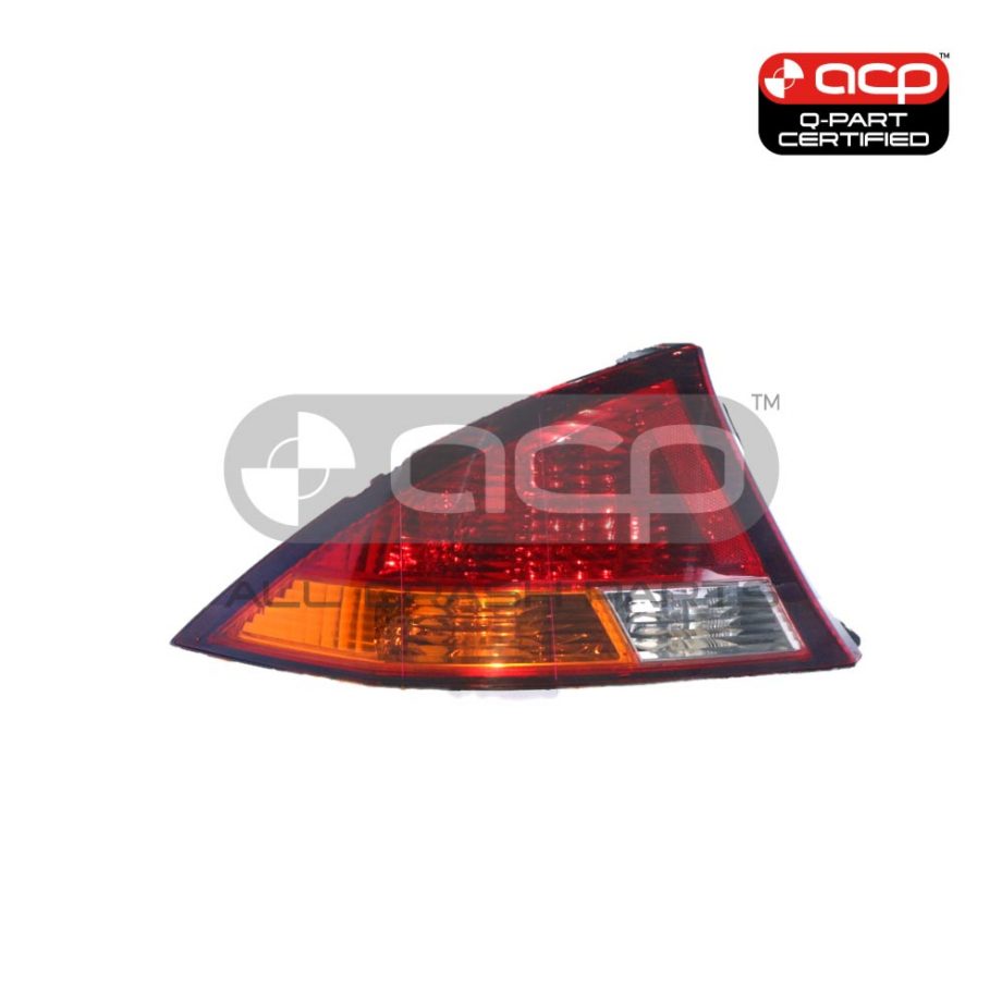 Black Red/Amber/Clear Tail Lamp Passenger Side Certified Suits Ford Falcon AU1 1998 to 2000