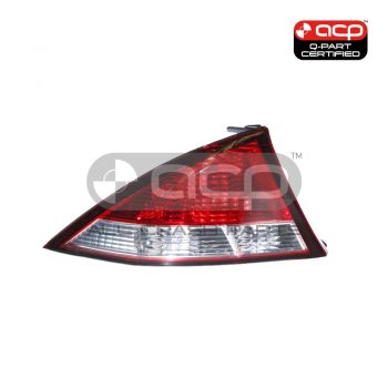 Black Red/Amber/Clear Tail Lamp Passenger Side Certified Suits Ford Falcon AU2/3 2000 to 2002