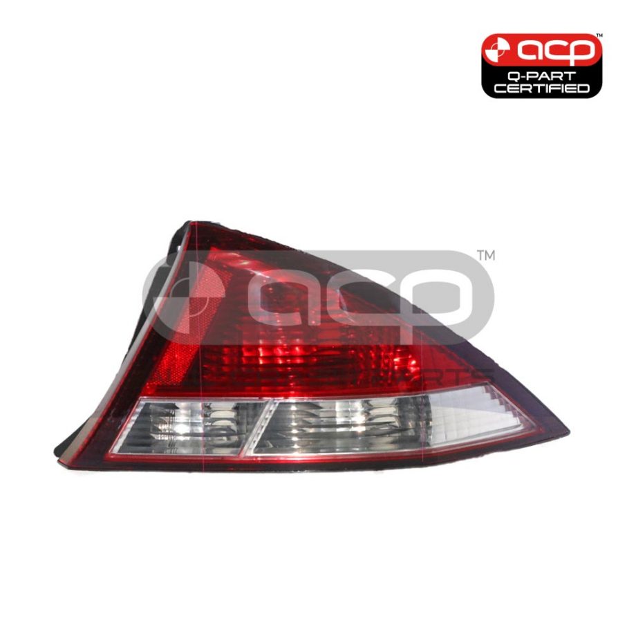 Black Red/Amber/Clear Tail Lamp Drivers Side Certified Suits Ford Falcon AU2/3 2000 to 2002