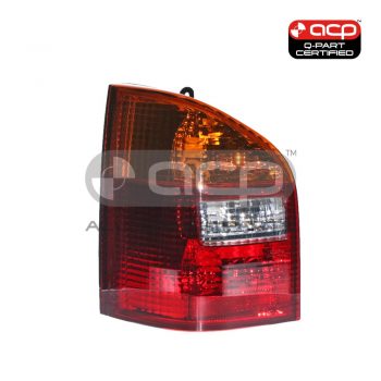 Black Red/Amber/Clear Tail Lamp Passenger Side Certified Suits Ford Falcon AU1 Wagon 1998 to 2000