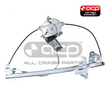 Front Door Window Regulator RH with motor suits Ford Falcon 9/1998 to 6/2010
