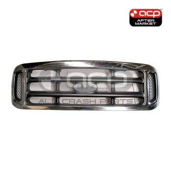 Grille Aftermarket Suits Ford F-series RM/RN 2001 to 2006