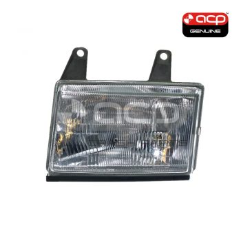 Halogen Manual Adjust Head Lamp Passenger Side Genuine Suits Ford Courier PE 1999 to 2002