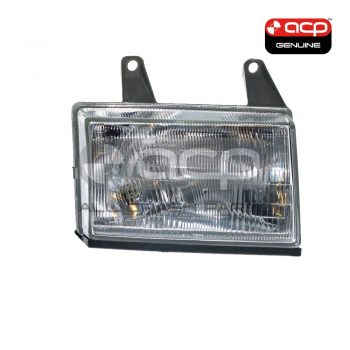 Halogen Manual Adjust Head Lamp Drivers Side Genuine Suits Ford Courier PE 1999 to 2002