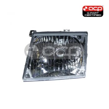 Halogen Manual Adjust Head Lamp Passenger Side Certified Suits Ford Courier PG/PH 2002 to 2006