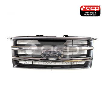 Grille Aftermarket Suits Ford Ranger PJ 2006 to 2009