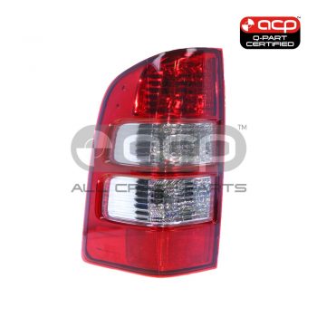 Tail Lamp Passenger Side Certified Suits Ford Ranger PJ 2006 to 2009