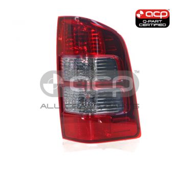 Tail Lamp Drivers Side Certified Suits Ford Ranger PJ 2006 to 2009